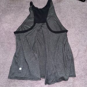 Lululemon Open Back Tank